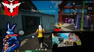 Free Fire 4 Finger Handcam #freefire #freefirenewvideo #freefirehandcam