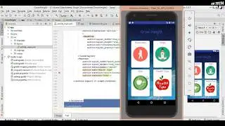 Grow Height App Tutorial-1(CARD VIEW & GRID VIEW LAYOUT)