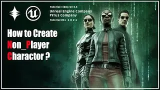 UE5 Tutorial: NPC Free Roam!