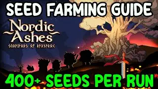 My Seed Farming Guide in Nordic Ashes