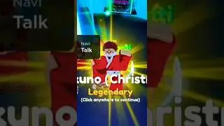 🌟 SUKUNA *CHRISTMAS* SKIN SHOWCASE! IN ANIME ADVENTURES ROBLOX 