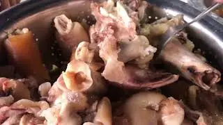 SOP KIKIL TERENAK DI SINTANG KALBAR