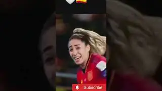Iniesta Moment! Olga Carmona Goal Celebration🇪🇸😍