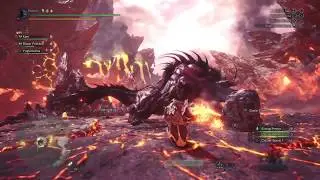 MHW - Flawless Extreme Behemoth Kill - How to Kill It With Team Commentary (Party Chat) HBG TANK