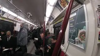 UNBELIEVABLE-Subway Stuck Underground and Not Moving