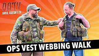 British Army OPS Vest | Webbing Walk | AATV EP216