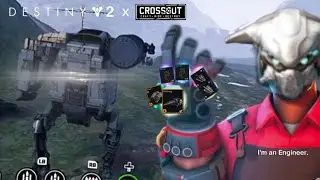 Crossout but I play as a Brig Robot  (Crossout.exe)