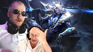 Paris Platynov robi arabskie gogle oponentowi na midzie XD