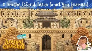 8 Very Unique Island Theme Ideas to Help Get You Inspired ACNH Animal Crossing