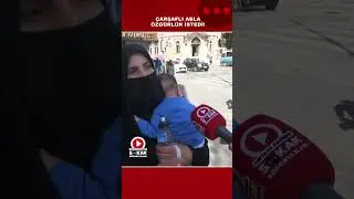 Çarşaflı Kadın Özgürlük İstedi! #shorts