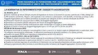 17/07/2023 - Linee Guida MEF Servizi di Ristorazione e Pulizia Enti del SSN - Dott. Montefinese