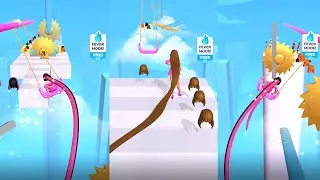 Hair Challenge  Ep #3 HairStyle Race  Fun Gameplay Mobile Android Ios
