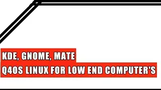 ||LINUX FOR LOW END COMPUTER'S|| core2duo, Pentium 4..