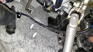 Water leak on the nissan juke