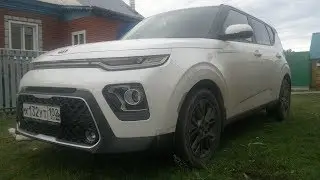 Автомобиль Новый KIA Soul  влог