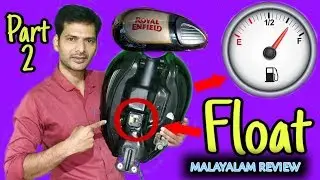 How To Fiting Fuel Gauge Float Royal Enfield Bullet
