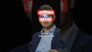 Jó témák és apátia