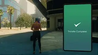 Saints Row - Cash Transfer Mobile App