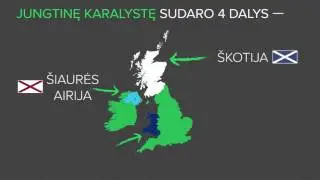 Anglija, Didžioji Britanija ir Jungtinė Karalystė – kuo jos skiriasi?