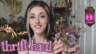 asmr ✨️ another thrifting haul~