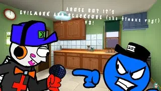 ABUSE BUT IT'S EVILMONK AND BLACK CUBE V3!!! (Fanmade)