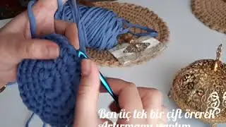 Artırma Tekniği Nasıl Yapılır ? Mocha Yarn Örgü Teknikleri..