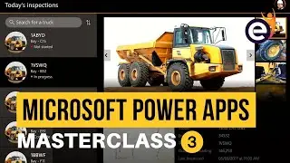Microsoft Power Apps Masterclass In Sinhala - 03 by Asanka Senarath