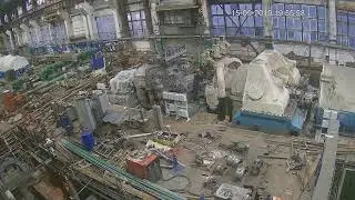 Реконструкция турбины № 1 Читинской ТЭЦ-1