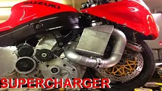 SUPERCHARGER Engine Motorcycles !!!