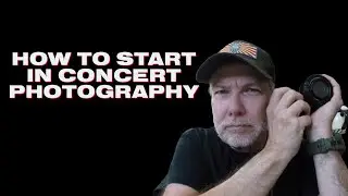 START SHOOTING CONCERTS NOW!