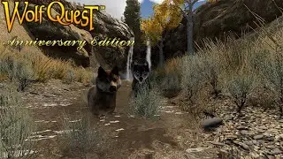 WolfQuest: Anniversary Edition #5 - Trip to the Falls