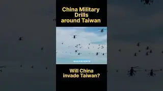 China Military Drills around Taiwan #trending #shorts #viral #china #taiwan