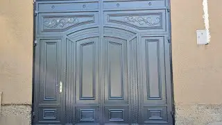 ISLOM USTA UZ 91 145 70 22 TOSHKENT SHAHRI YANGI YO'L TUMANIGA O'RNATILDI 2 LISLI DARVOZA BIR KV 900