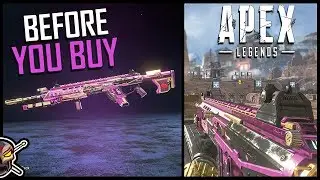 The NEW Through the Heart Longbow Weapon Skin - Before You Buy Apex Weapon Skins