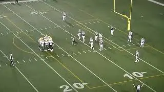 Montreal Alouettes' defense stops Edmonton Elks on 3rd down late in 4th quarter 8/25/24