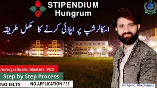 Study in Hungary || HEC Stipendium Hungaricum Fully Funded Scholarship Without IELTS 2023
