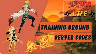 Training Private Server Codes for Shindo Life  | Training Grounds Private Server Codes | Rellgames