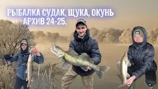 РЫБАЛКА НА ОКЕ И НА МОСКВЕ РЕКЕ, ЩУКА И СУДАК