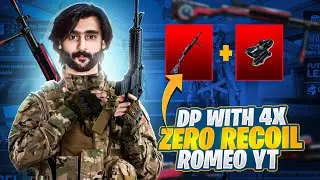 Lobby ka software Update ! Dp + 4x VS AWM👿 Zero Recoil ROMEO YT 🖤