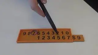 Линейка на 3д принтере