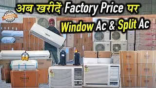 Buy Air Conditioners At Factory Price | Cheapest Window Ac & Split Ac | Air Conditioner Manufacturer