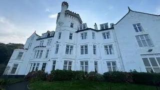 Boarding school that had some grand features inside