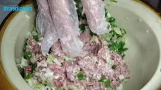 Home-made Gyosa (Yummy Dumpling)