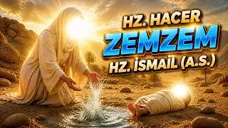 Hagar and Ishmael | The Discovery of Zamzam Water