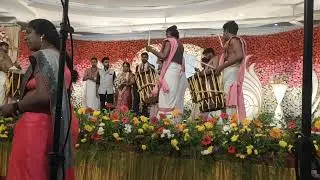 chenda melam in a marriahe reception |traditional music | mangala natham |