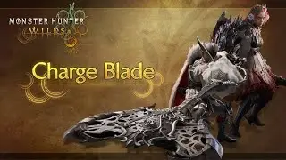 Monster Hunter Wilds!! Intruduccion #7 " Hacha Cargada"