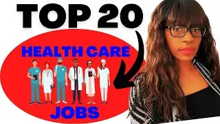 TOP 20 ✅ HEALTH CARE JOBS of 2023 