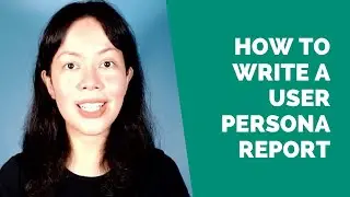 How to Use a User Persona Report [Guide and Free Template]