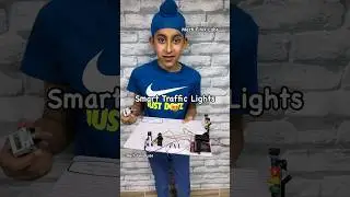 How to control Traffic Lights #robotic #roboticscompetition #electronics #robotics