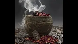Sahumerio muy poderoso para limpiar y purificar ambientes y lugares, casa, negocios etc.